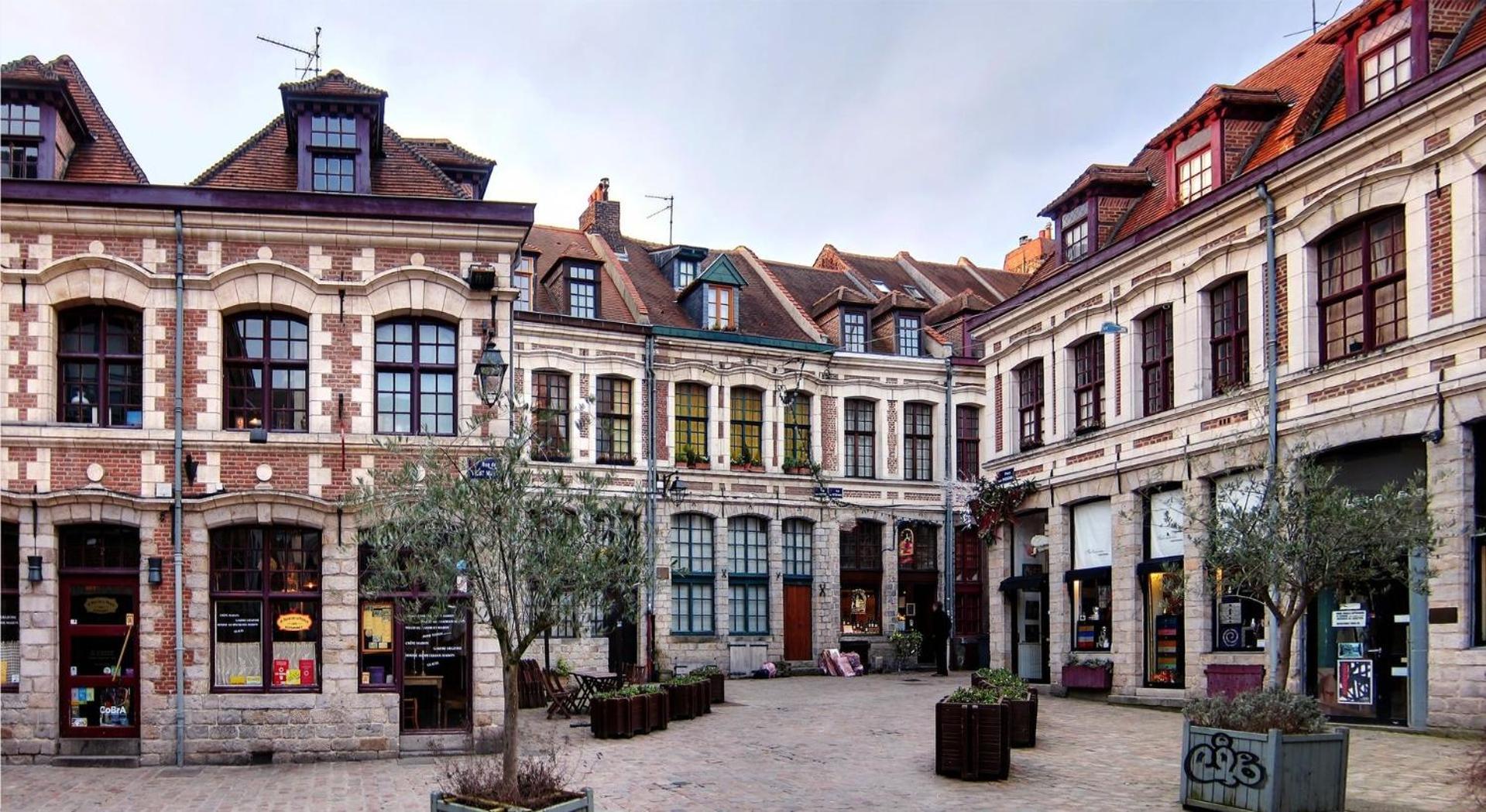 Old Lille - Lovely Typical Apartment! Exteriör bild